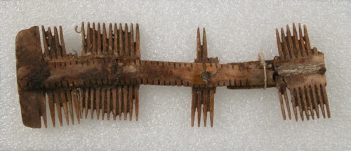Double-Sided Comb, Frankish, 7th century.