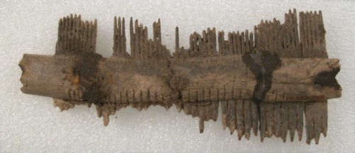 Double-Sided Comb, Frankish, 7th century.