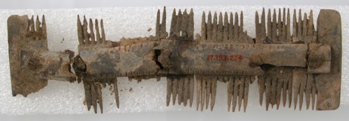 Double-Sided Comb, Frankish, 7th century.