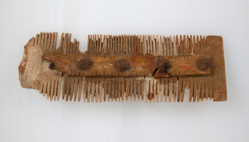 Double-Sided Comb, Frankish, 7th century.