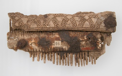 Double-Sided Comb, Frankish, 7th century.