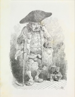 Essais d'autographie/ Essai de physiognomie, 1842/1845.