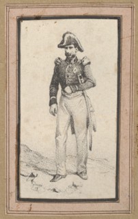 A soldier, mid-19th century.