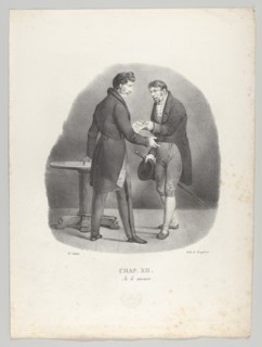 Chap. XII: Je le savais (I thought as much), 1824.
