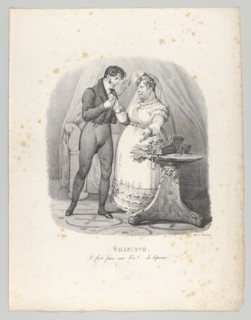 Chap. XVII: Il faut faire une Fin! Je lépouse (It must end! I am married), 1824.