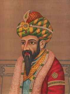 Portrait of a Man with a Jeweled Turban, 1880s.