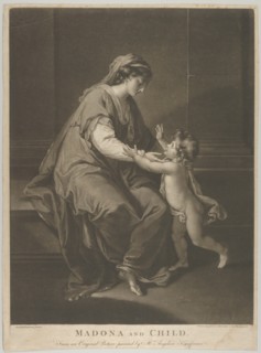 Madonna and Child, December 3, 1774.