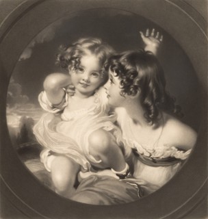 Nature (The Calmady Children), 1835.