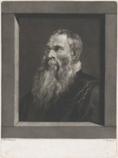 Portrait of an old man with a beard, ca. 1787-1851.