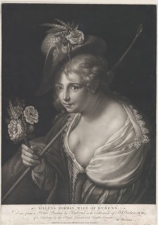 Portrait of Helena Fourment, 1780.