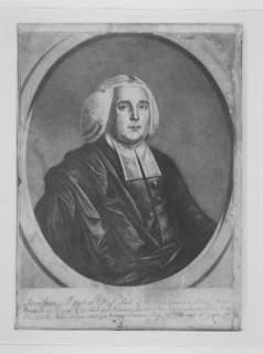 Jonathan Mayhew, D. D. Pastor of the West Church in Boston, New England, 1766.