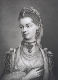 Her Most Excellent Majesty Charlotte, Queen of Great Britain, 1762.
