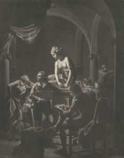 An Academy by Lamplight, February 20, 1772.