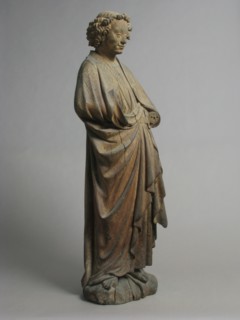 Saint John, British, 15th century.