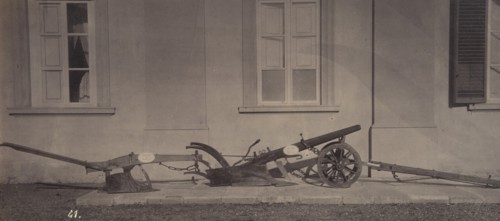 Fissore?s Plow from Tortona, Plow from Parma, 1861.