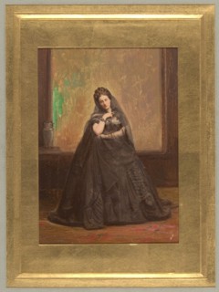 [Countess de Castiglione as Anne Boleyn], before 1865.