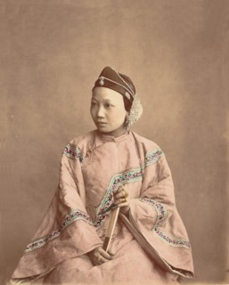 Fille de lanxchow, 1870s.