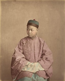 [Young Chinese Gentleman], 1870s.