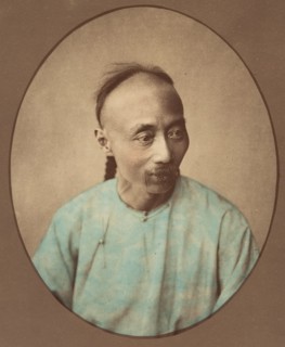 [Chinese Man], 1870s.