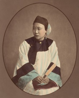 Fille de Lanxchow, 1870s.
