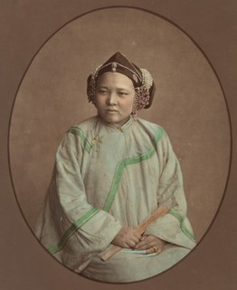 Fille de Lanxchow, 1870s.