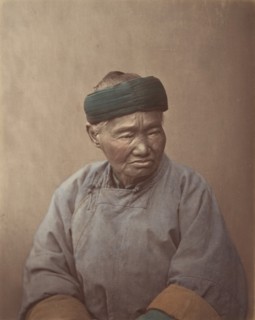[Portrait of an Old Chinese Woman], 1870s.