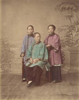 Filles de Shanghai, 1870s.