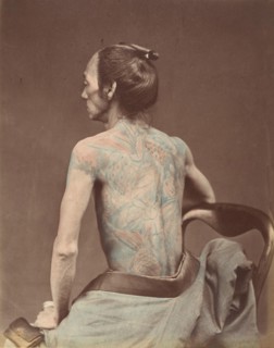 Mechanic Tattooing, 1870s.