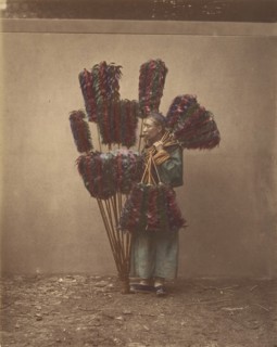 Plumassier, 1870s.
