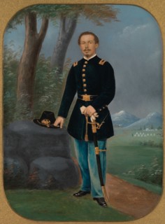 [Union Army Officer], 1861-65.