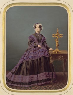 Mary Carrick Riggs, Dresden, 1857.