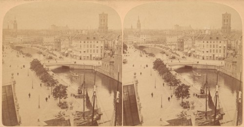 Copenhagen, Denmark, the metropolis of all Scandinavia, 1850s-1910s.