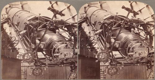 The Wonderful Universe Explorer, The Great 36-inch Equatorial Telescope, Lick Observatory, Mt. Hamilton, California, 1902.