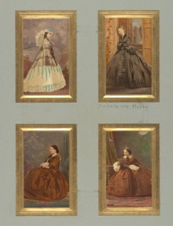 [Unknown Sitters and Duchesse de Morny], before 1865.