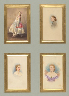 [Unknown Sitters], before 1865.