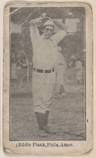 Eddie Plank, Philadelphia, American League, from the Baseball Players set (W500), ca. 1915.