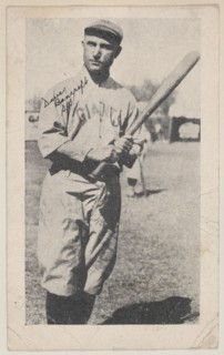 Dave Bancroft, S.S., from Baseball strip cards (W575-2), ca. 1921-22.