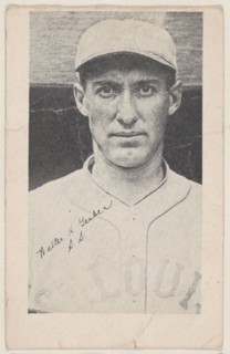 Walter H. Gerber, S.S., from Baseball strip cards (W575-2), ca. 1921-22.