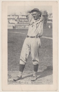 Waite Hoyt, P. Yanks, from Baseball strip cards (W575-2), ca. 1921-22.