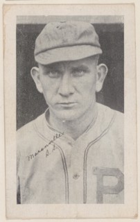 Maranville, S.S., from Baseball strip cards (W575-2), ca. 1921-22.