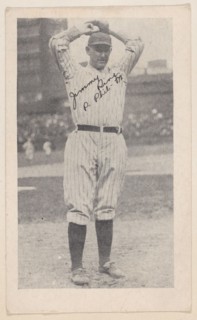 Jimmy Ring, P. Phil - N., from Baseball strip cards (W575-2), ca. 1921-22.