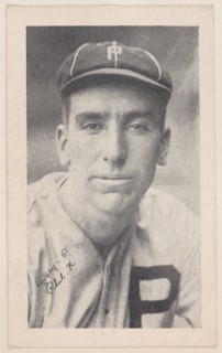 Rixey - P. Phil. N, from Baseball strip cards (W575-2), ca. 1921-22.