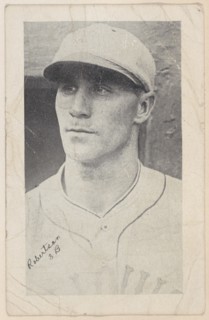 Robertson, 3 B, from Baseball strip cards (W575-2), ca. 1921-22.