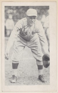 Wally Schang, C. Yanks, from Baseball strip cards (W575-2), ca. 1921-22.