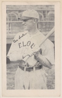 Geo. Sisler from Baseball strip cards (W575-2), ca. 1921-22.