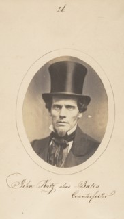 Rogues, a Study of Characters, 1857. [John Batz alias Bates, Counterfeiter].