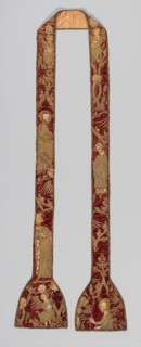 Stole with Various Saints, British, 14th century.