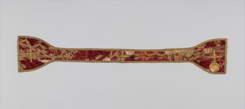 Maniple, British, 14th century.