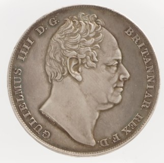 William IV proof crown, 1831.