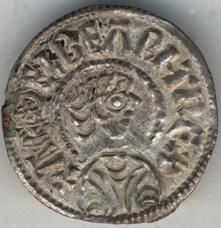 Wessex Penny, British, 861-866.